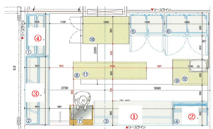 スイス熊本駅店 ダイヤ冷ケース 冷蔵ショーケース事例